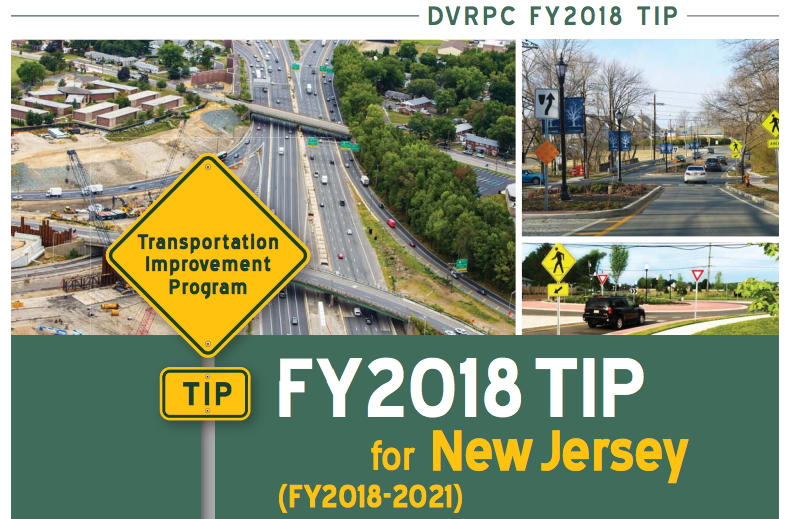 Image: 2018-2021 Draft NJ Transportation Improvement Program