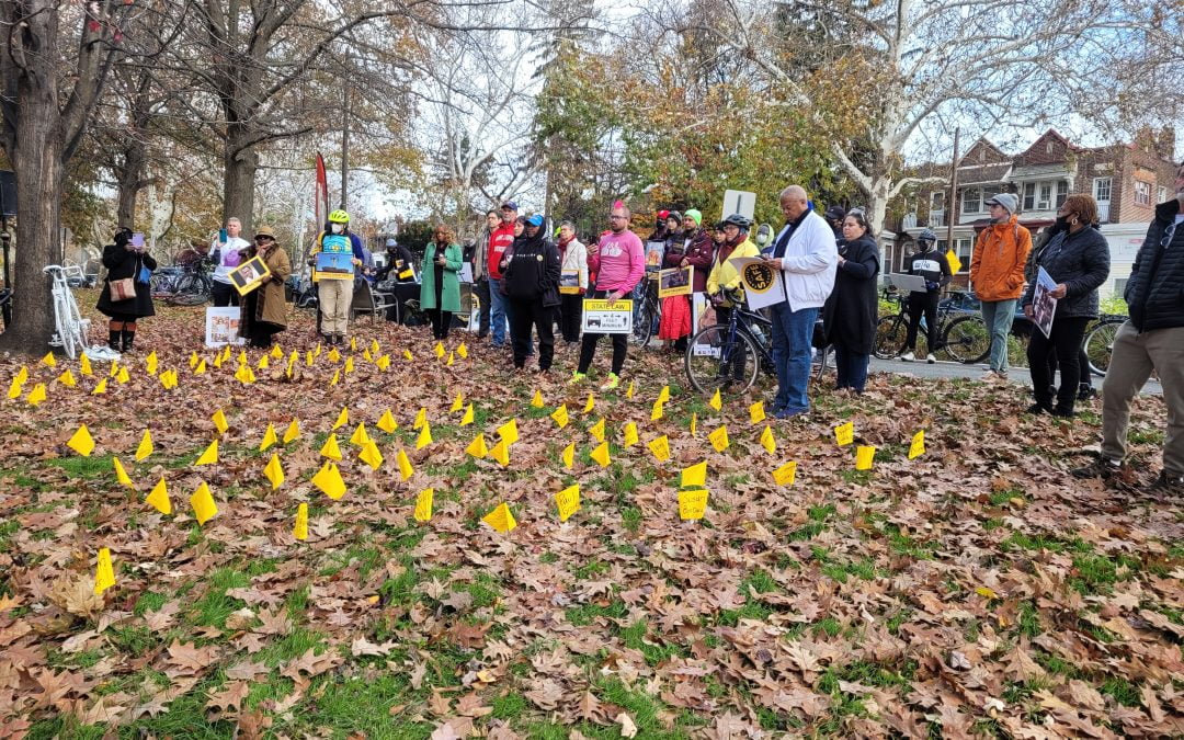 Honoring Traffic Victims at Philadelphia’s World Day of Remembrance