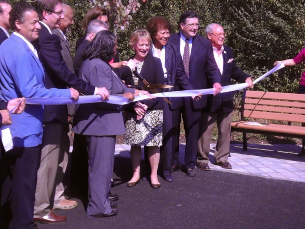The Recreational Trails Program has helped build the Lawrence Hopewell Trail in Mercer County