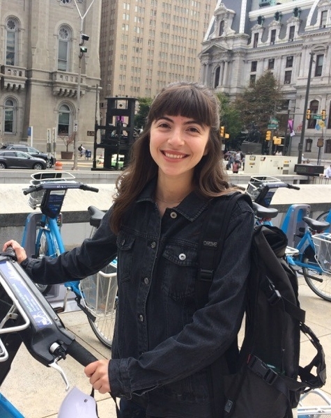 Pati Gutiérrez is the Bicycle Coalition's newest staff member.