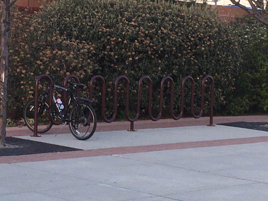 New Bike Racks at Citizens Bank Park - Bicycle Coalition of