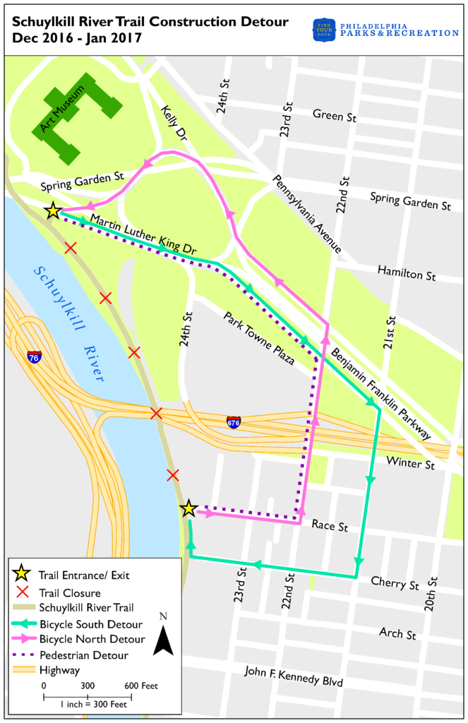 Prepared by Philadelphia Parks & Recreation - updated 12/14/16