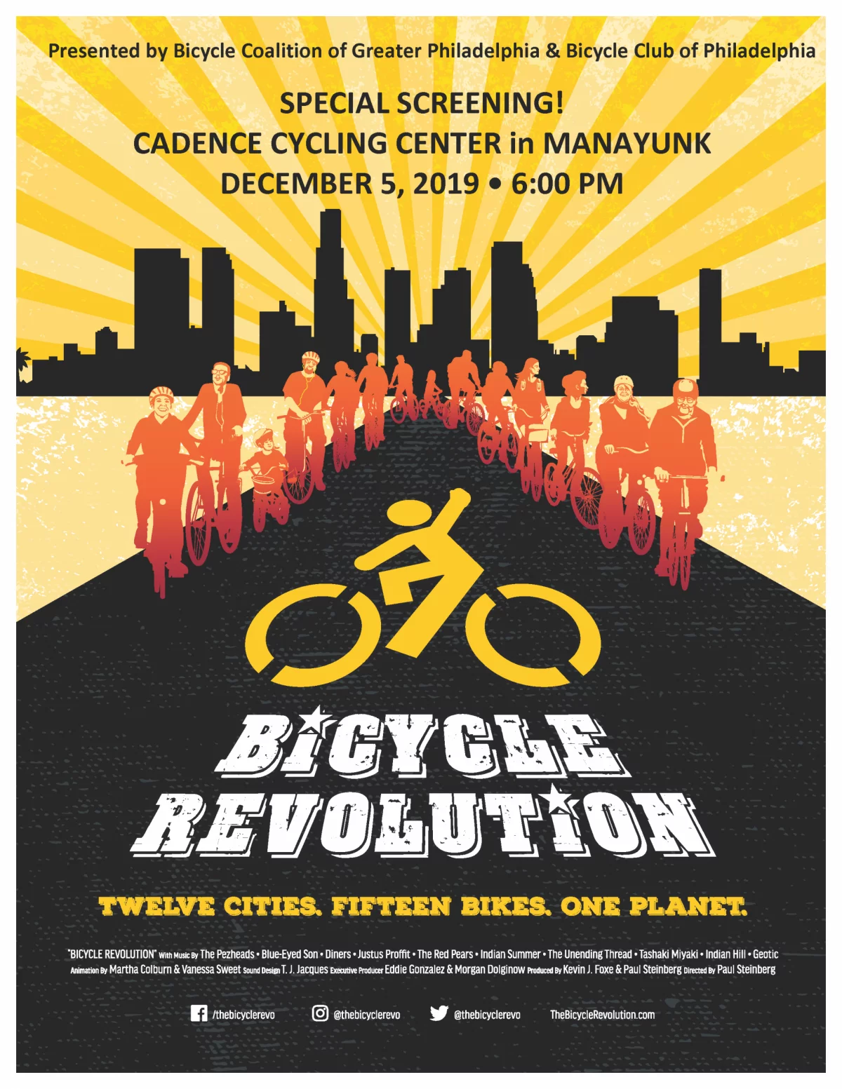 The Bicycle Revolution Screening