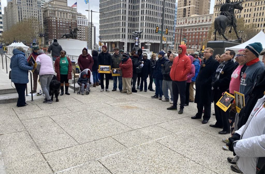 Families for Safe Streets Holds Philadelphia’s First World Day of Remembrance