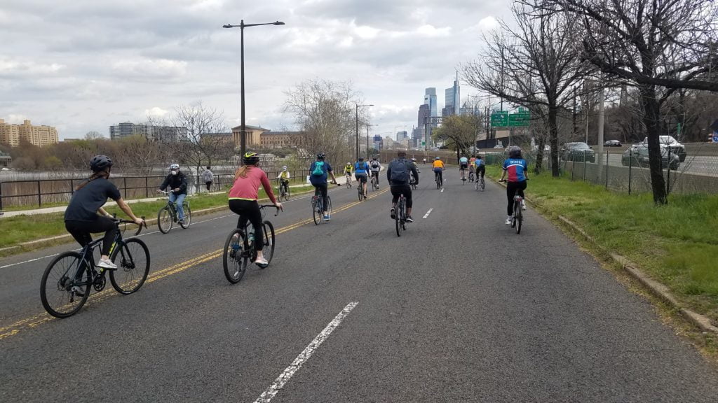 Bike in Philly