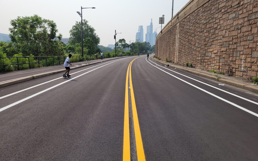 City’s Plan for Reopening MLK Jr. Drive – Bicycle Coalition’s Response