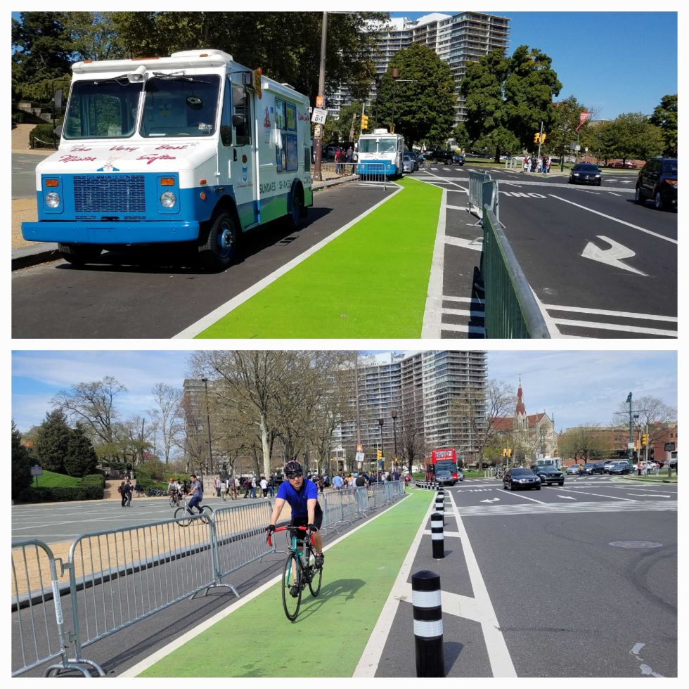 Hope Springs Eternal for Eakins Oval! Bicycle Coalition of Greater