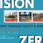 Vision Zero Conference Philadelphia - March 22 - 26, 2021