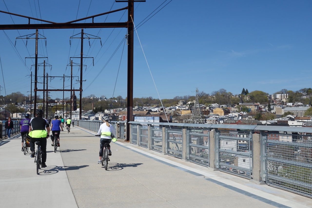 Manayunk Bridge Lighting Expected *This Year* - Photo CreDit  Sue Manuel Manayunk BriDge 1280x853