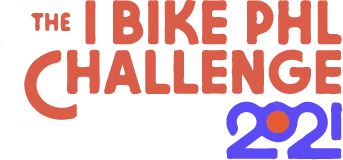 I Bike PHL Challenge logo 2021