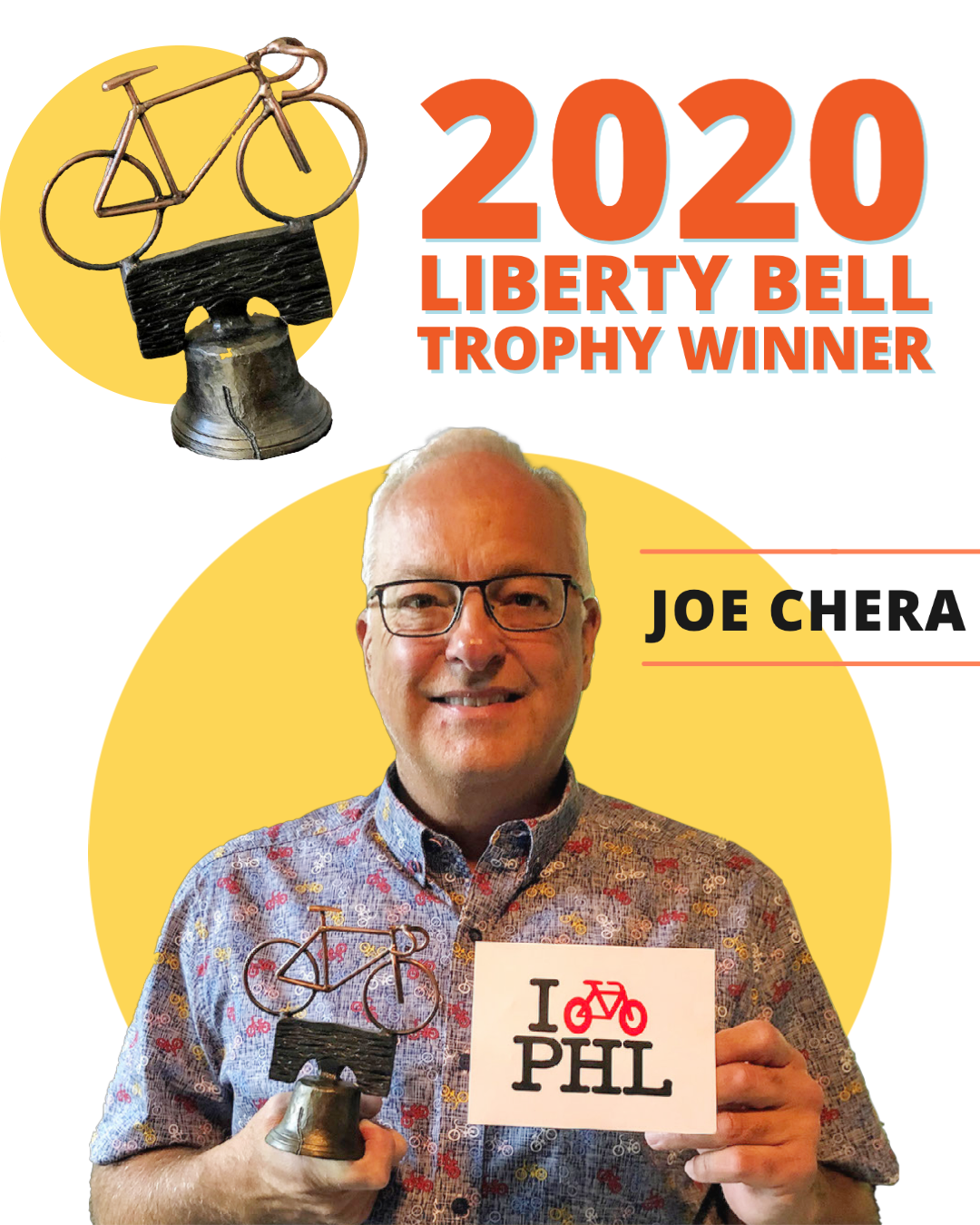 2020 Liberty Bell Trophy Winner Joe Chera