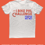 I Bike PHL Challenge 2021 T-shirt