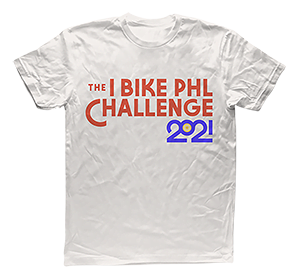 I Bike PHL Challenge 2.0 T-shirt