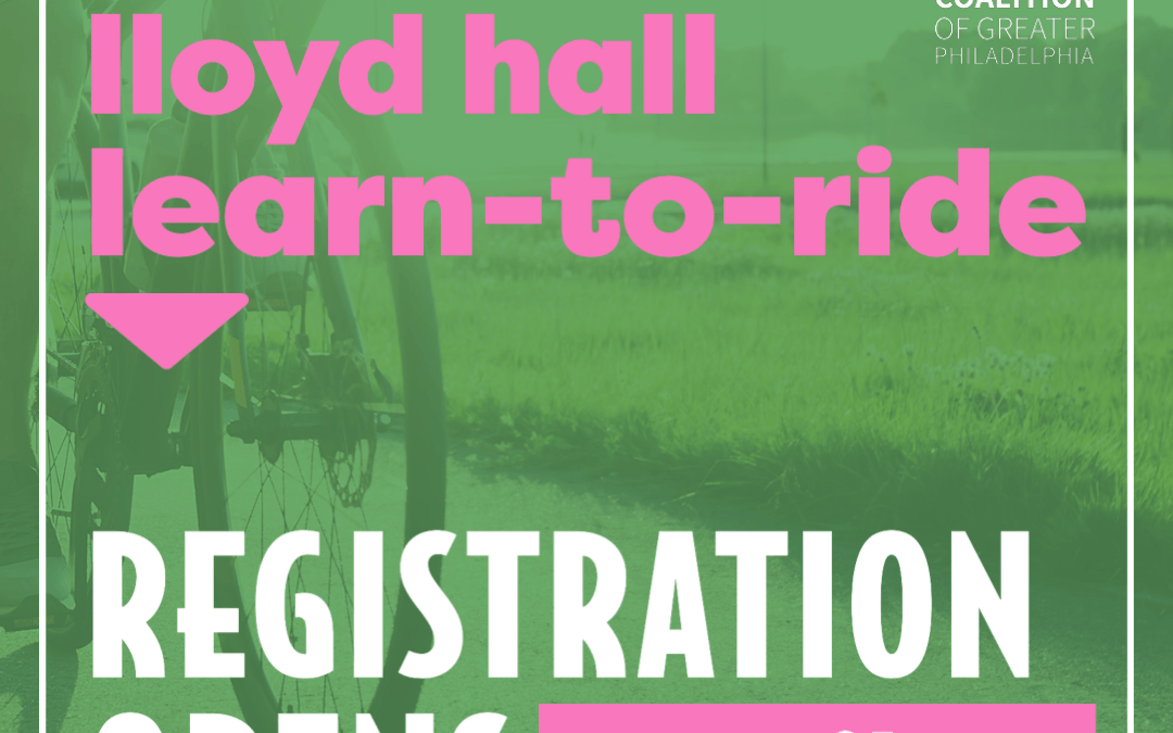 May Lloyd Hall Learn-to-Ride