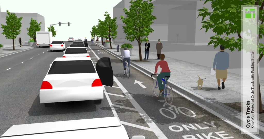 Parking Protected Bike Lane Bill HB140 Gets a Hearing in PA