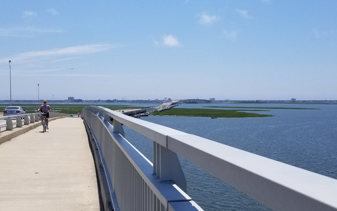 Route 52 Causeway between Somers Point and Ocean City