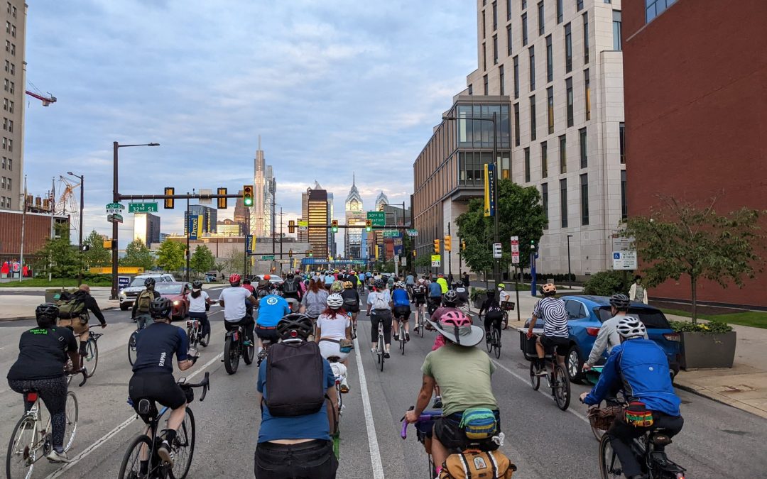 Ride of Silence Honors 12 Bicyclists Killed in Greater Philadelphia Over Last 12 Months