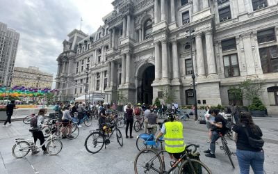 The Bicycle Coalition of Greater Philadelphia Celebrates Bike to Work & Wherever Day