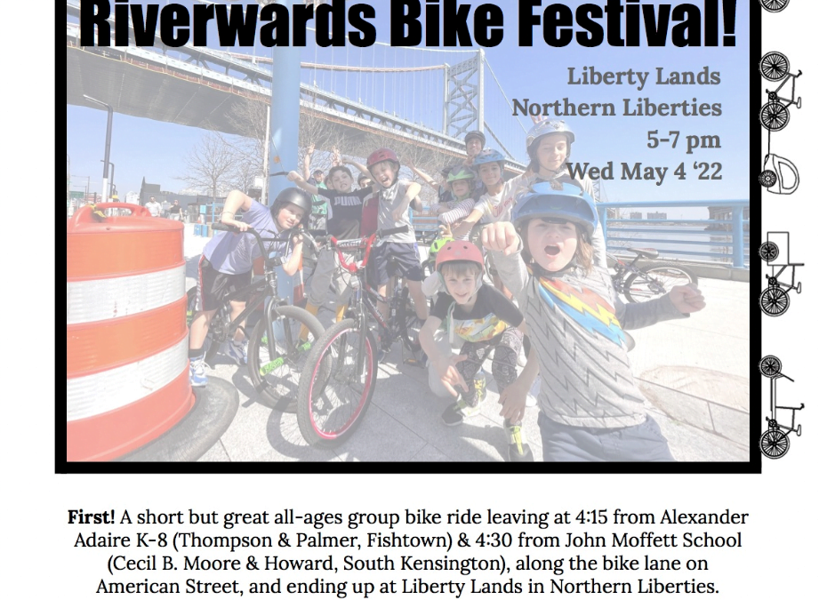 [Partner Event] Riverwards Bike Fest