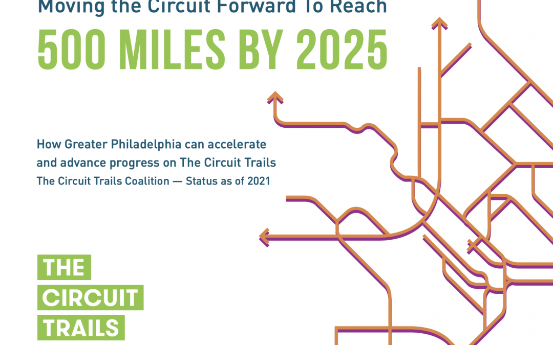 Draft PA Transportation Improvement Program is Released: Your Voice Needed to Prioritize the Circuit Trails