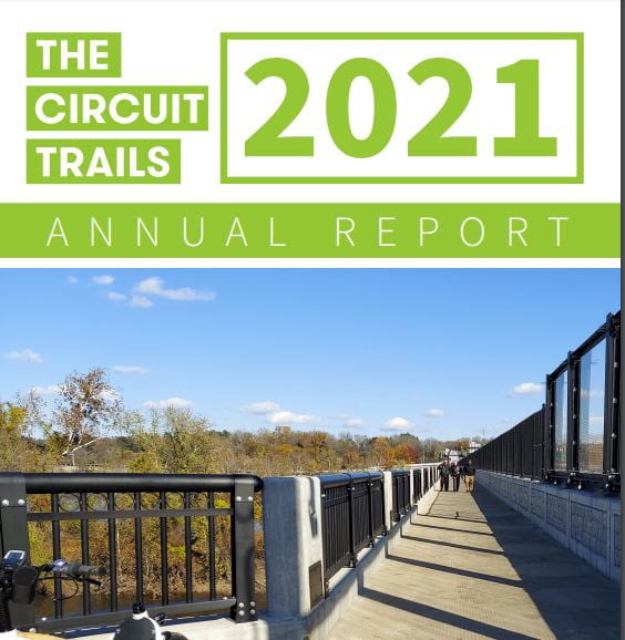Connecting the Region: The Circuit Trails 2021 Annual Report is Now Available