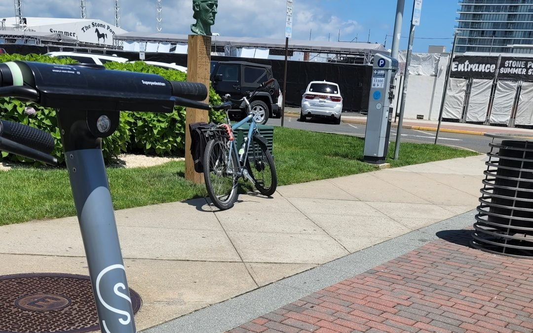 Summer Beach Bike Ride 3 – Greetings from Asbury Park