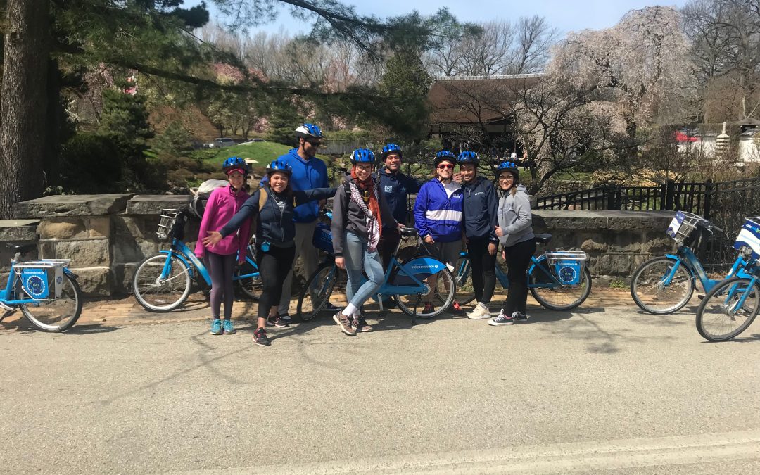 Beginner-Friendly Group Ride in Parkside