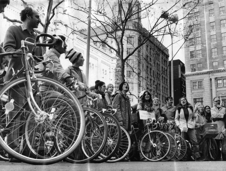 Bikers Protest