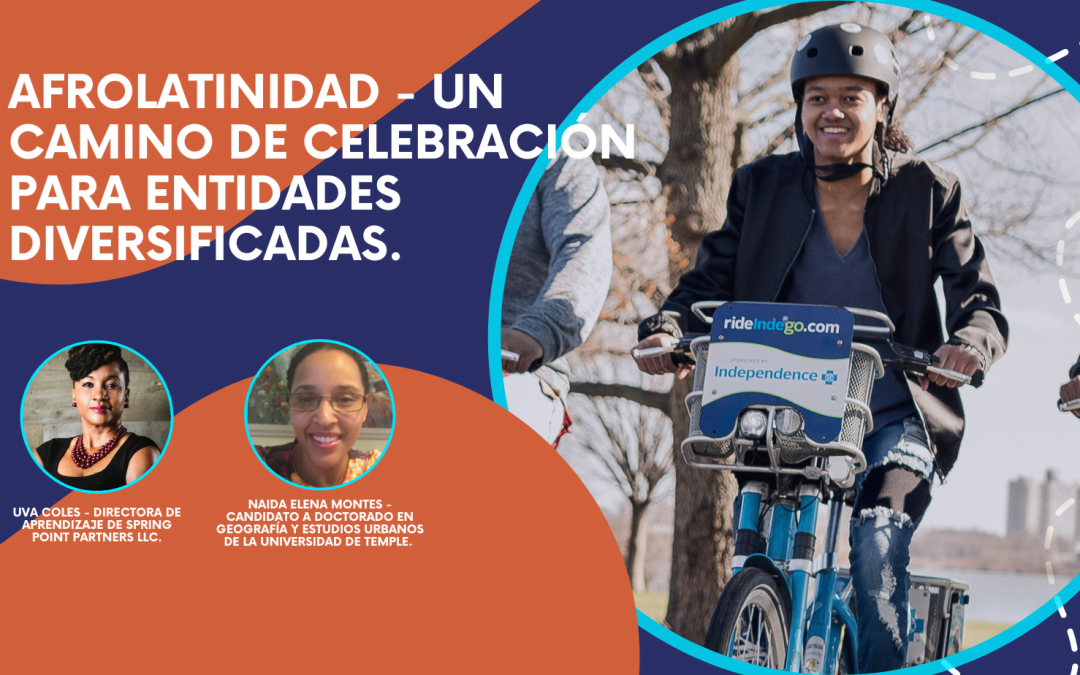 June [Spanish/English] Featured Ride: Celebrando AfroLatinidad [presented by Indego]