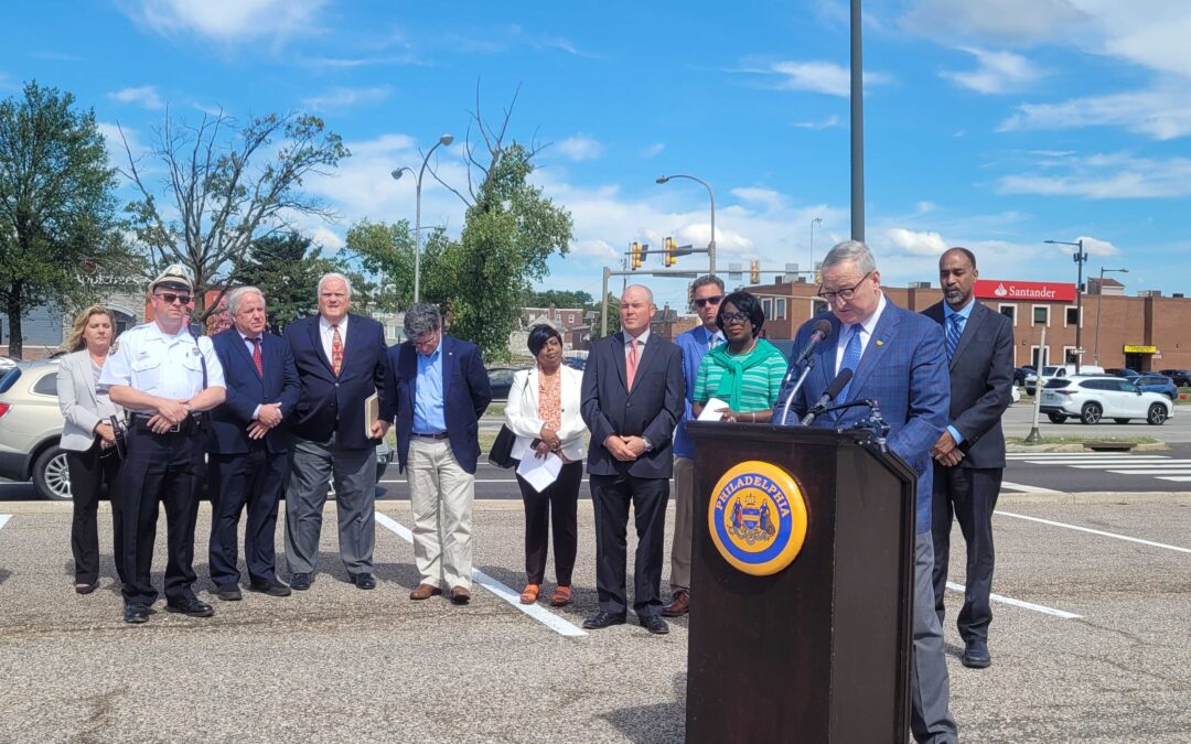 City, State and Advocacy Leaders Highlight Success of Automated Speed Enforcement Camera Pilot on Roosevelt Boulevard