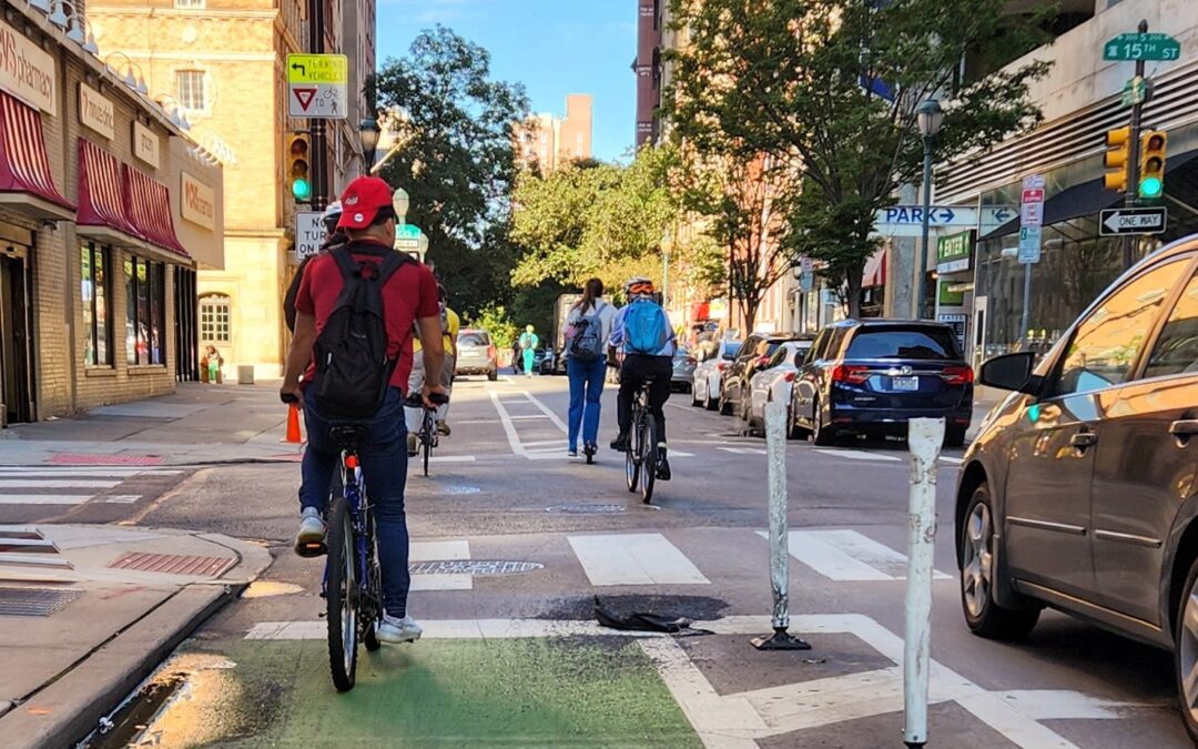 Fewer Biking to Work – 2021 Census ACS Shows the Urban Transportation Shakeup