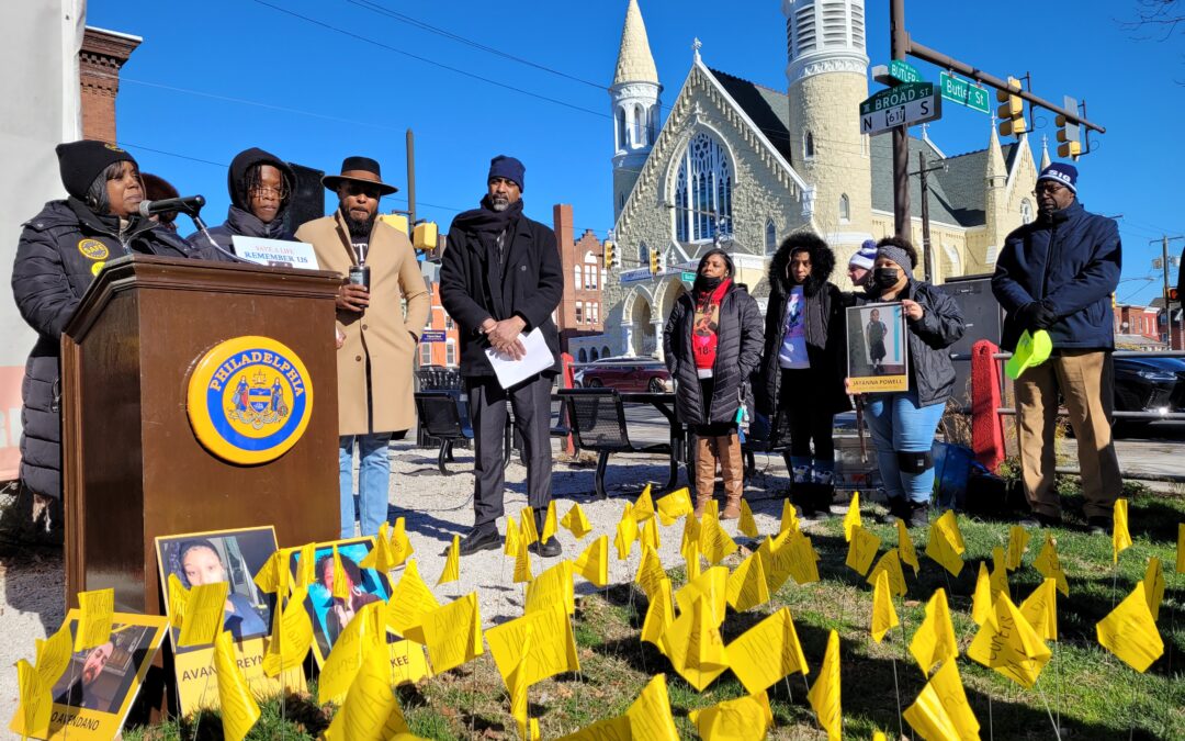 Families and Community Members Gather to Honor Victims of Traffic Violence