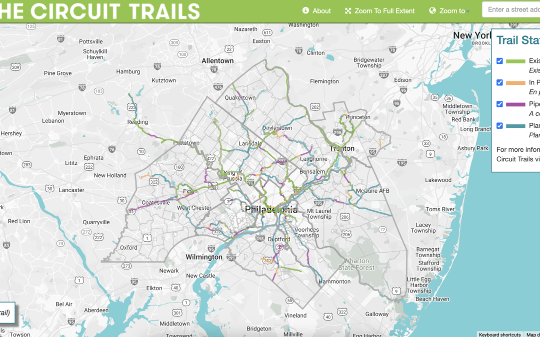 The Circuit Trails Are Awarded $7.3 Million In Community Project ...