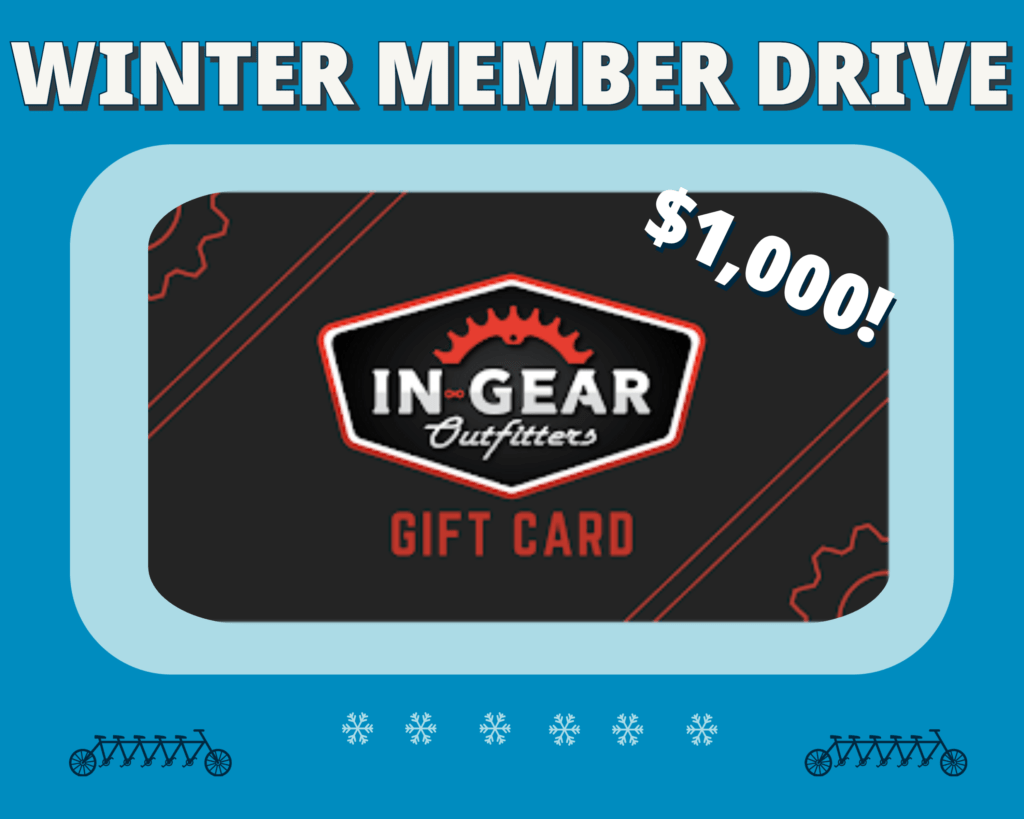 Win a ,000 Gift Card! Winter Member Drive 2023