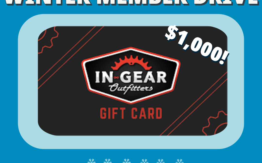 $1000 Gift Card to In-Gear Outfitters