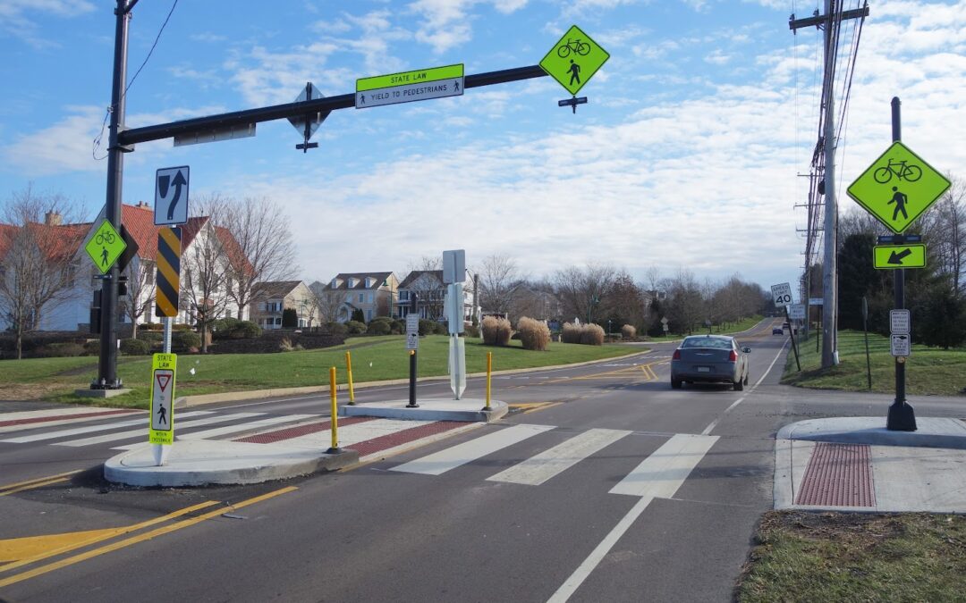 Fatal Crash at NJ Rail Trail Crossing Demonstrates a Need for Better Design