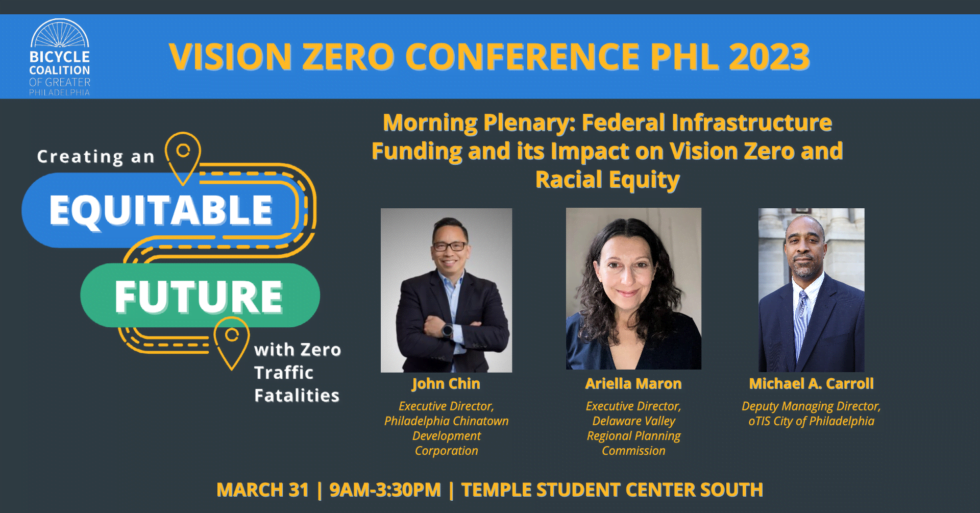 Sneak Peek into this years Vision Zero Conference Morning Plenary