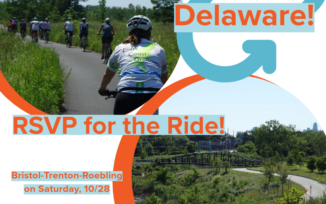 Loop the Delaware! Bristol-Trenton-Roebling
