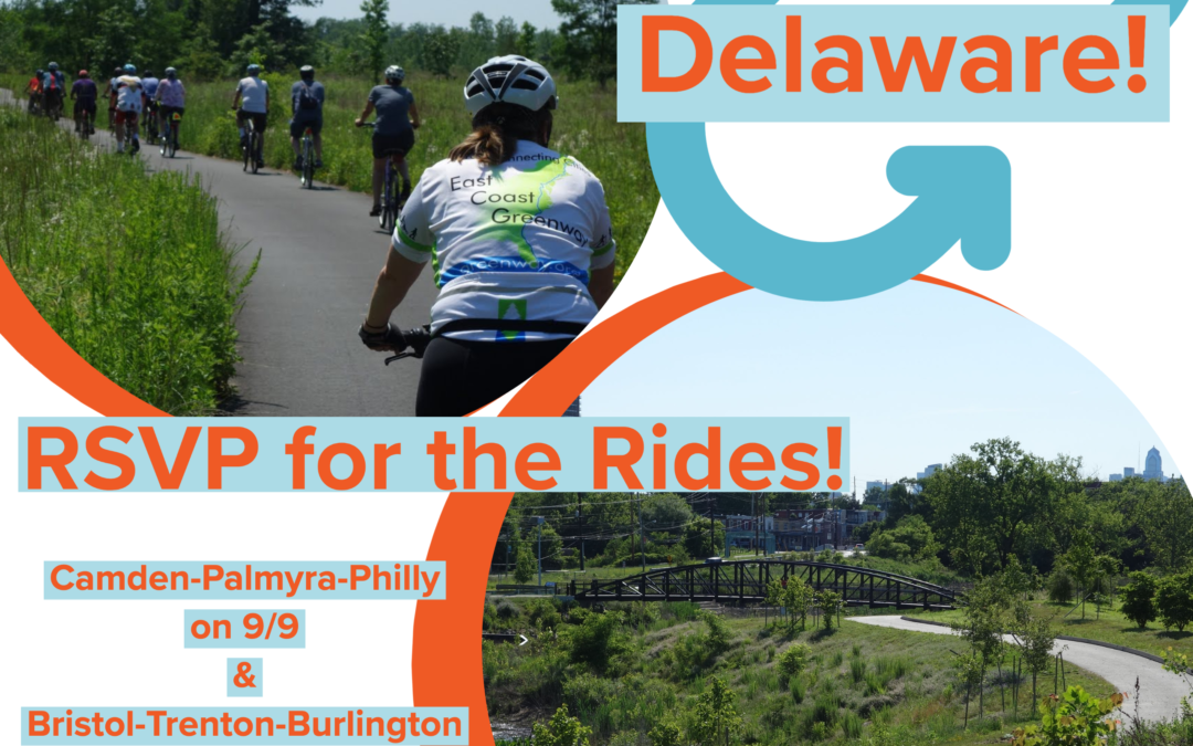 Loop the Delaware! Camden-Palmyra-Philly