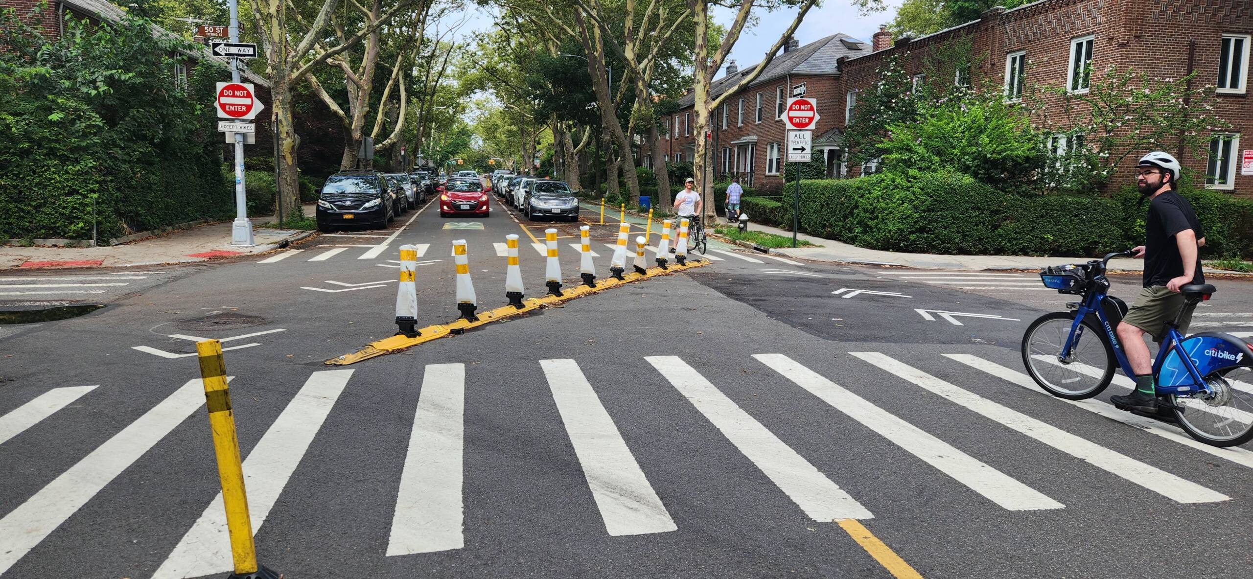 NYC DOT - Enhanced Crossings