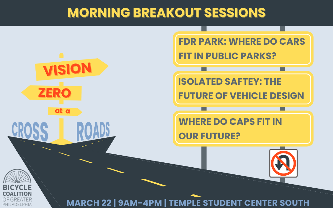 Vision Zero 2024: Morning Breakout Sessions