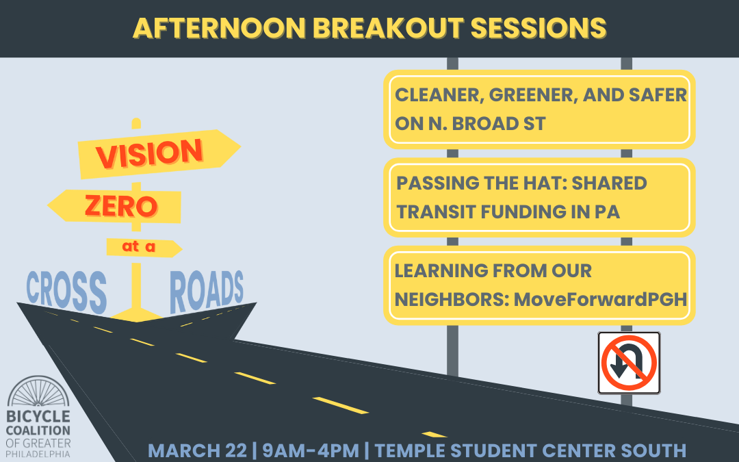 Vision Zero 2024: Afternoon Breakout Sessions