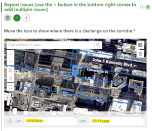 Lat Long Coordinates