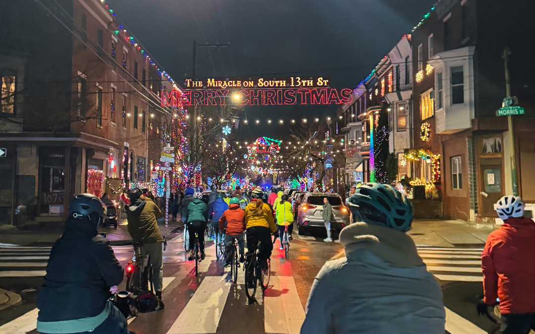 13th Year at the Miracle on 13th Street: Holiday Lights Ride 2025