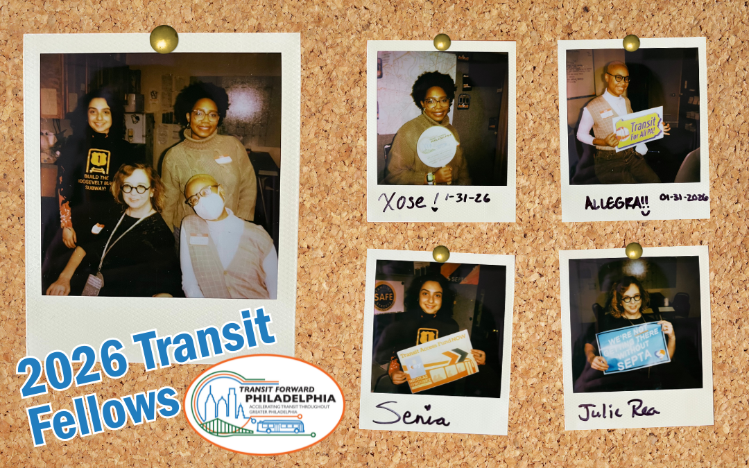 Meet the 2026 Transit Fellows!