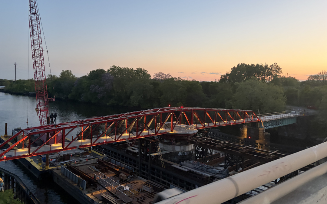 Meet the Schuylkill Crossing Swing Bridge Ambassador, Mable Bakali